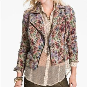 F r e e  P e o p l e • Tapestry utility jacket